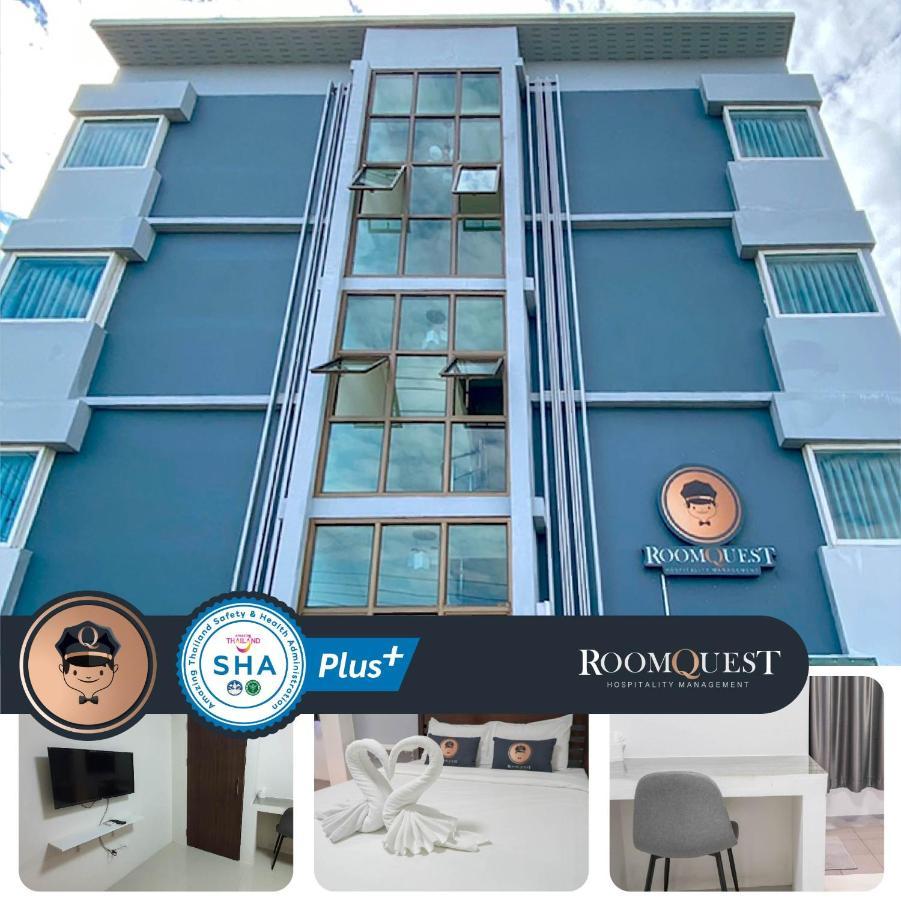 Roomquest Suvarnabhumi Ladkrabang 42 방콕 외부 사진